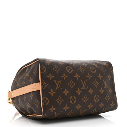 Louis Vuitton Monogram Speedy Bandouliere 25 3 of 8