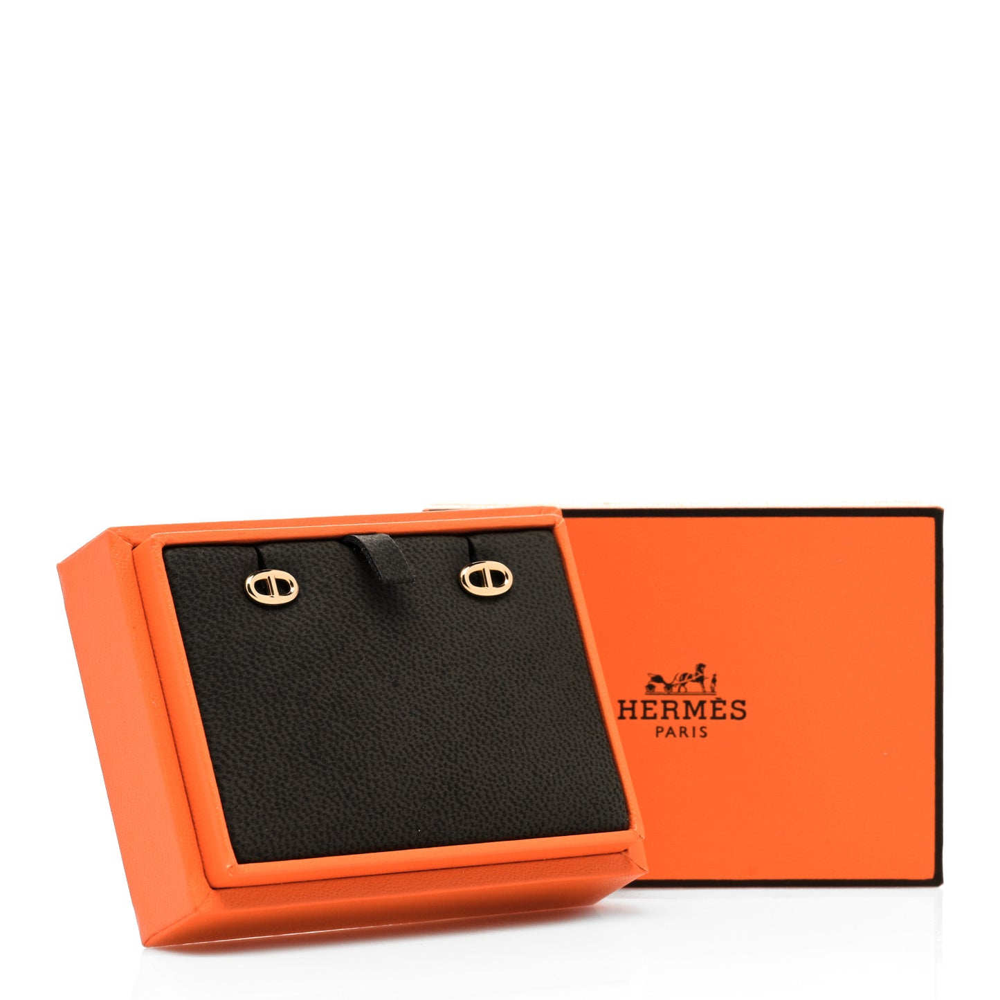 18K Rose Gold TPM Farandole Stud Earrings