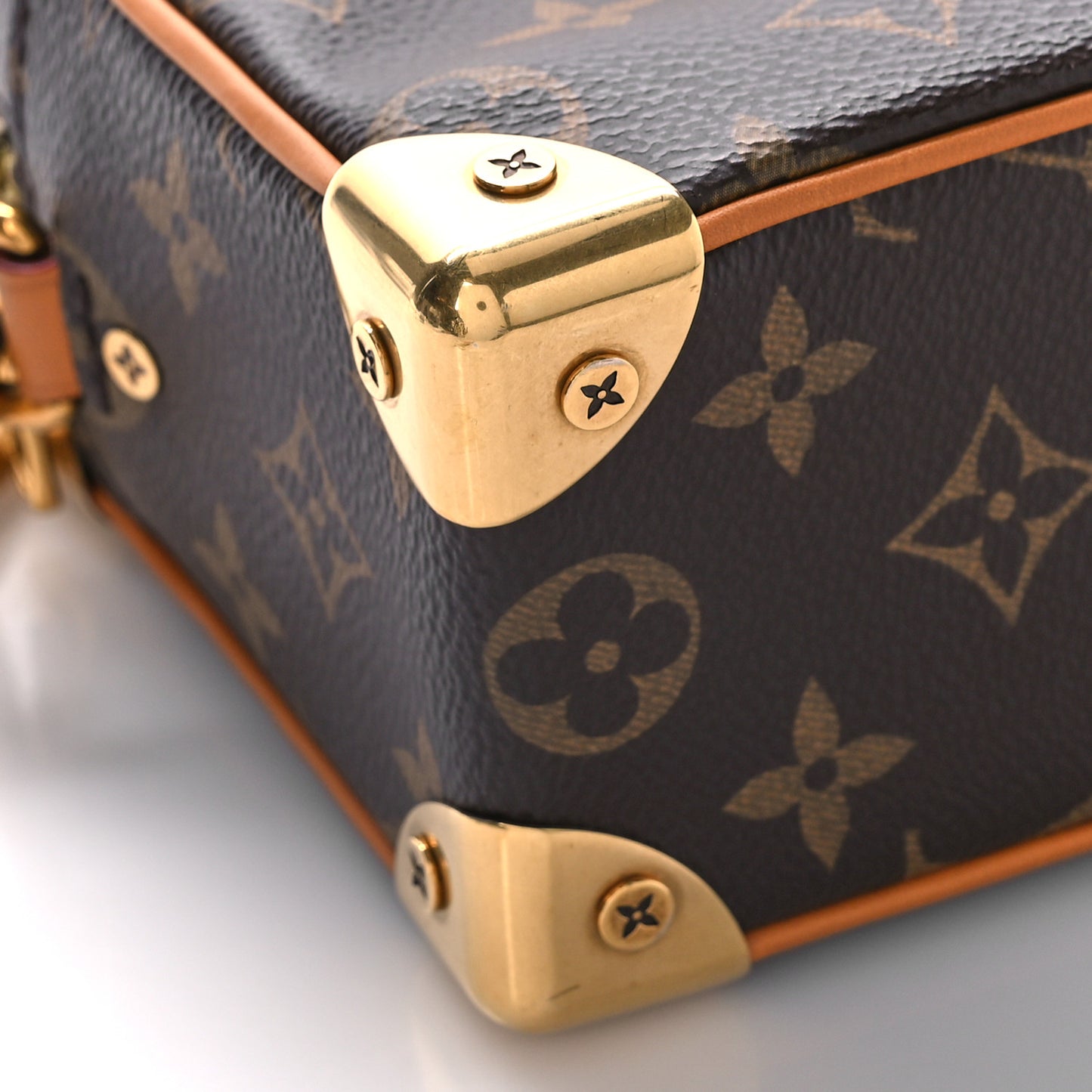 Monogram Mini Soft Trunk