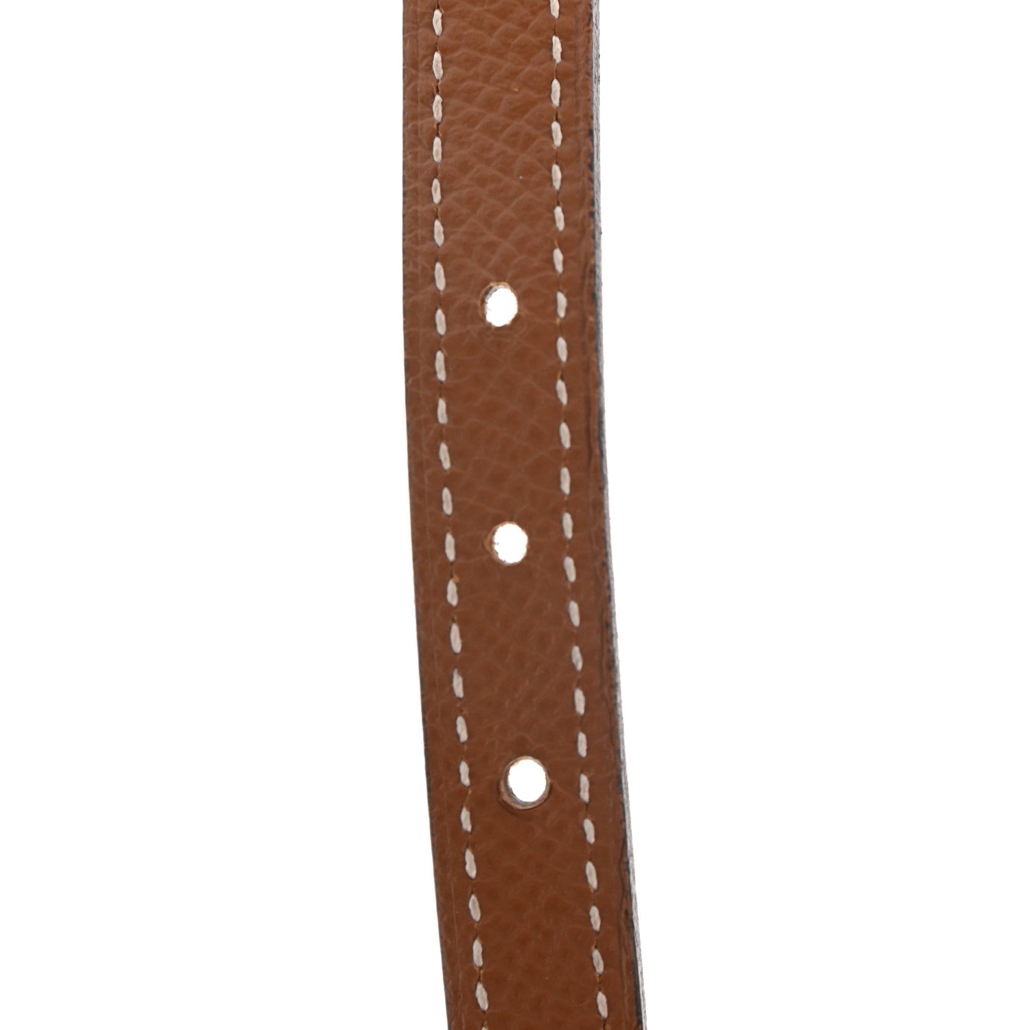 Hermes Swift Epsom 13mm 5382 Rock Belt 75 Black Gold 4 of 5