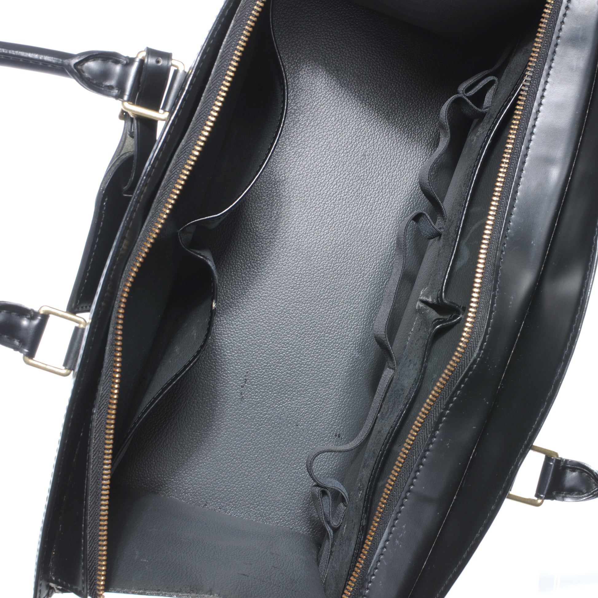 Louis Vuitton Epi Riviera Black 8 of 10