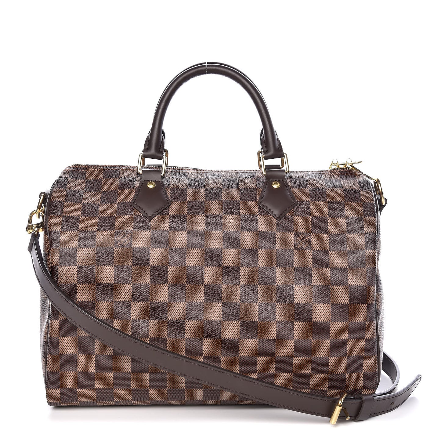 Damier Ebene Speedy Bandouliere 30