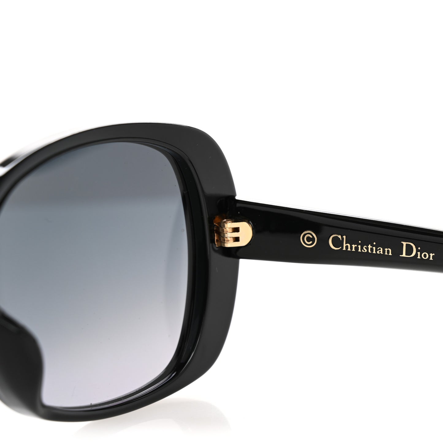 Acetate DiorJupon 1F Sunglasses Black