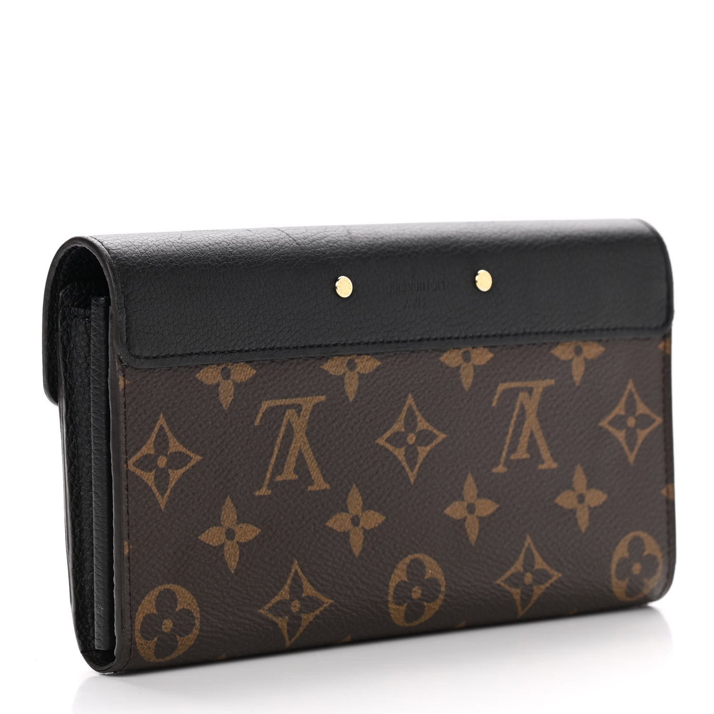 Monogram Pallas Wallet Black