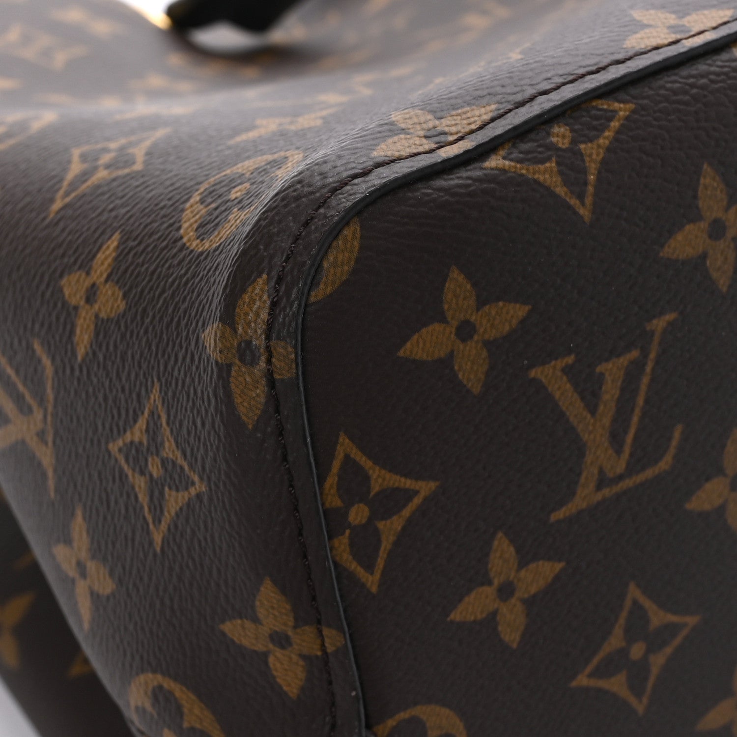Louis Vuitton Monogram Neonoe MM Black 7 of 10