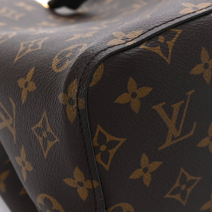Louis Vuitton Monogram Neonoe MM Black 7 of 10