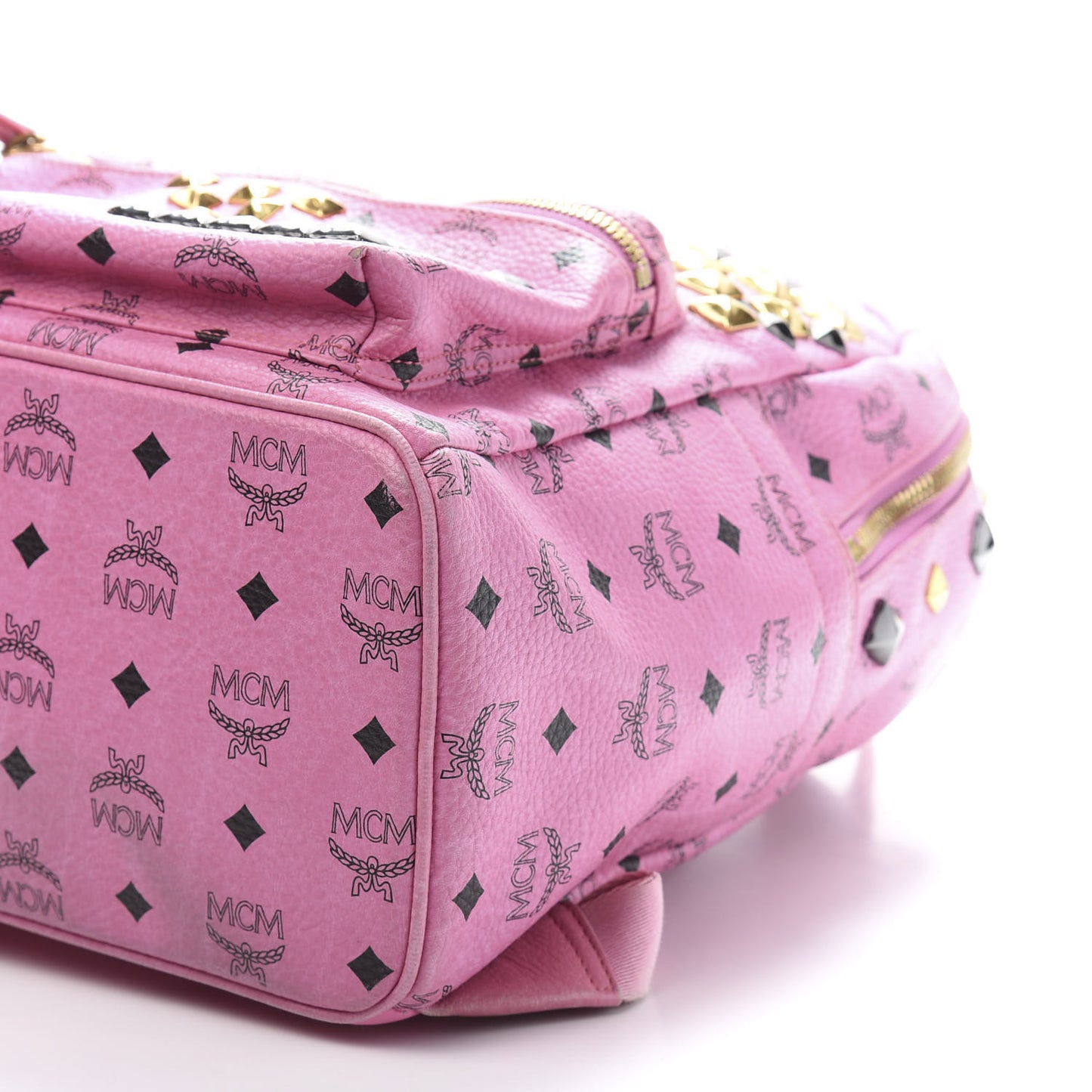 Visetos Studded Medium Stark M Backpack Pink