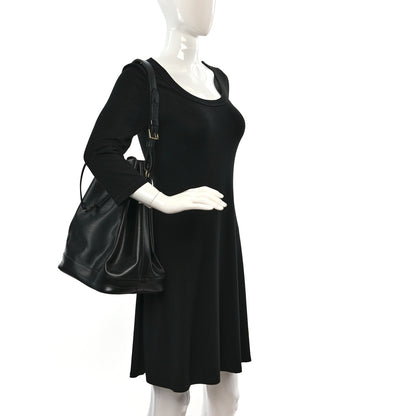 Louis Vuitton Epi Noe Black 2 of 11