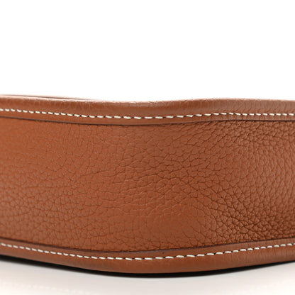 Hermes Taurillon Clemence Evelyne TPM Gold 11 of 12