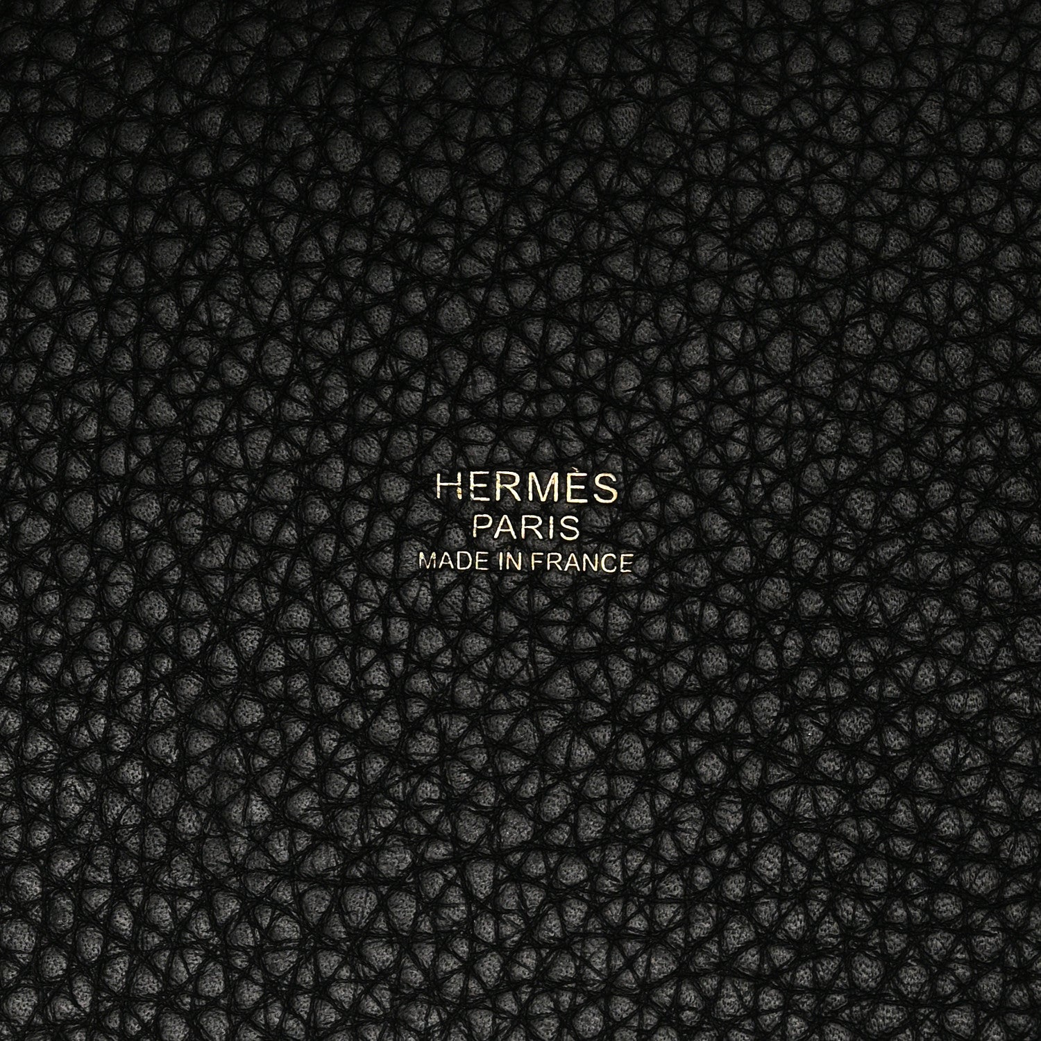 Hermes Taurillon Clemence Casaque Picotin Lock 18 PM Bleu Nuit Vert Bosphore 6 of 10