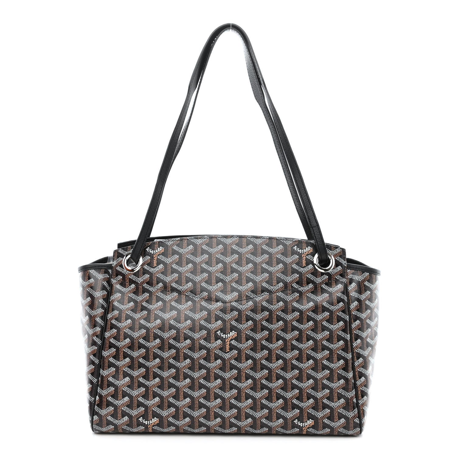 Goyard Goyardine Rouette PM Black 1 of 10
