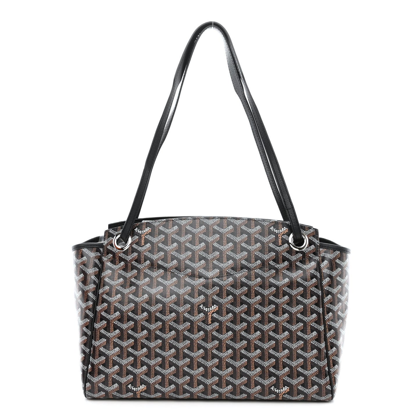Goyardine Rouette PM Black
