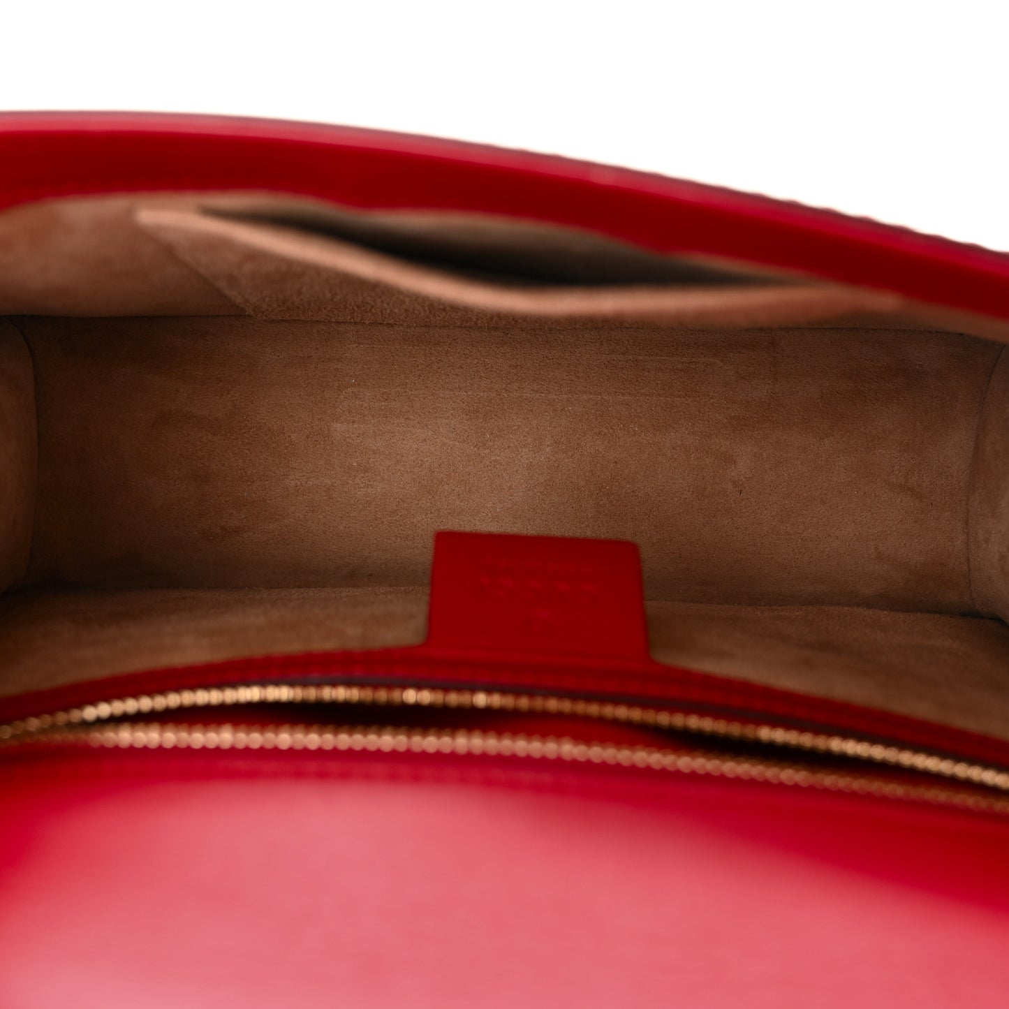 Calfskin Small Sylvie Shoulder Bag Hibiscus Red