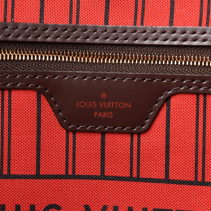 Louis Vuitton Damier Ebene Neo Neverfull GM 6 of 14