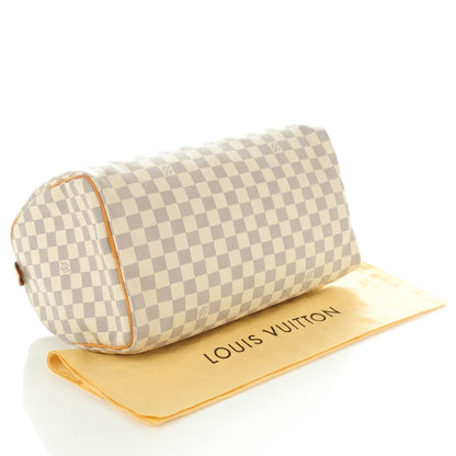 Louis Vuitton Damier Azur Speedy 35 4 of 7