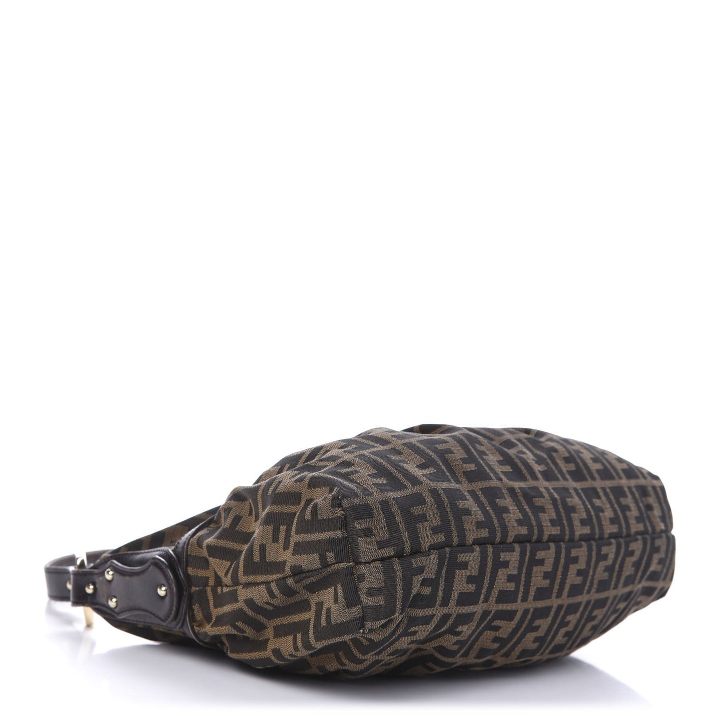 Zucca Cuoio Lucido Chef Hobo Tobacco Moro