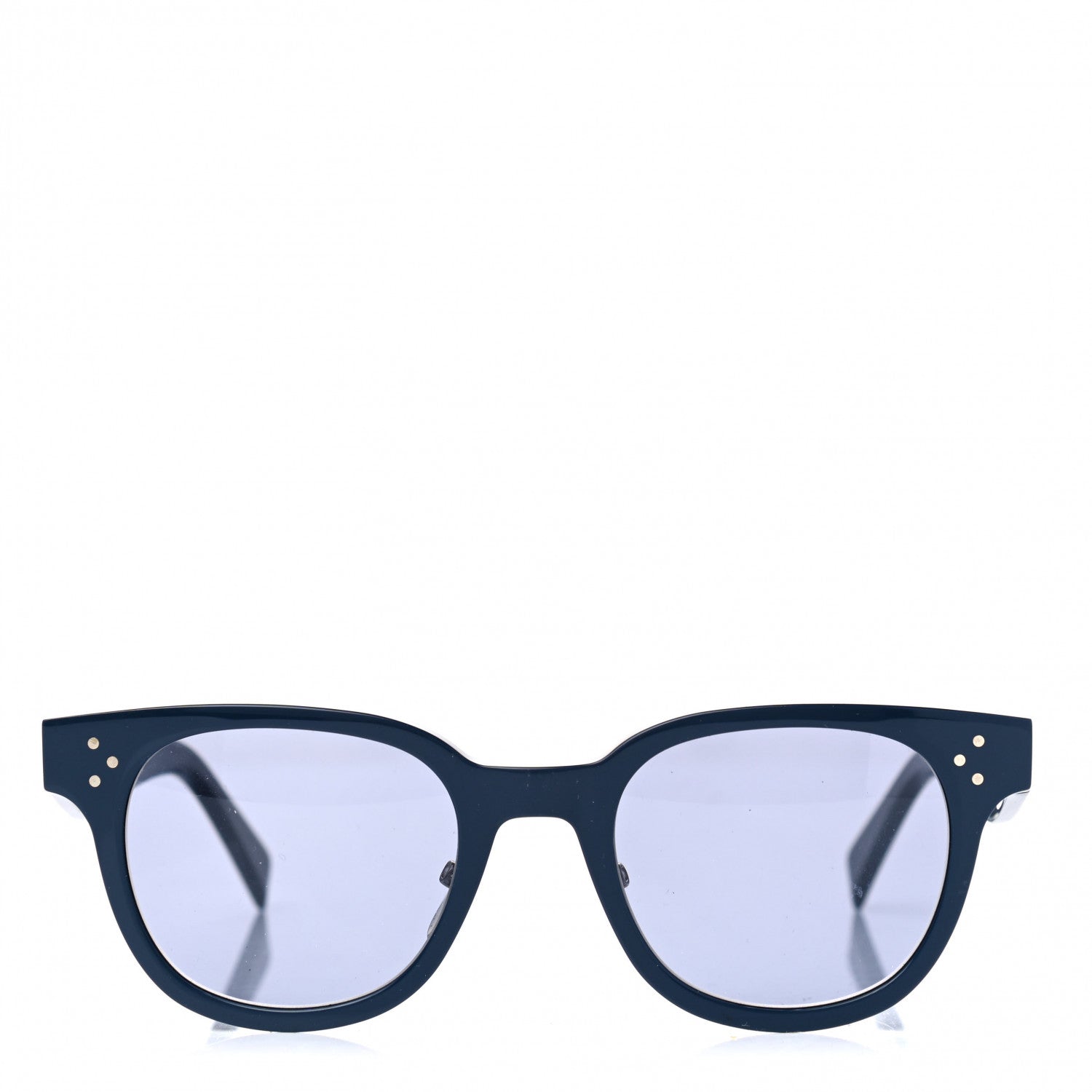 Celine Acetate Studded Sunglasses CL 41459 Blue 2 of 4
