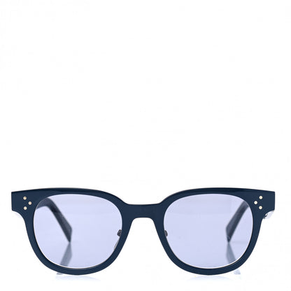 Celine Acetate Studded Sunglasses CL 41459 Blue 2 of 4