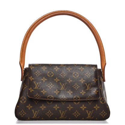 Louis Vuitton Monogram Mini Looping 1 of 9