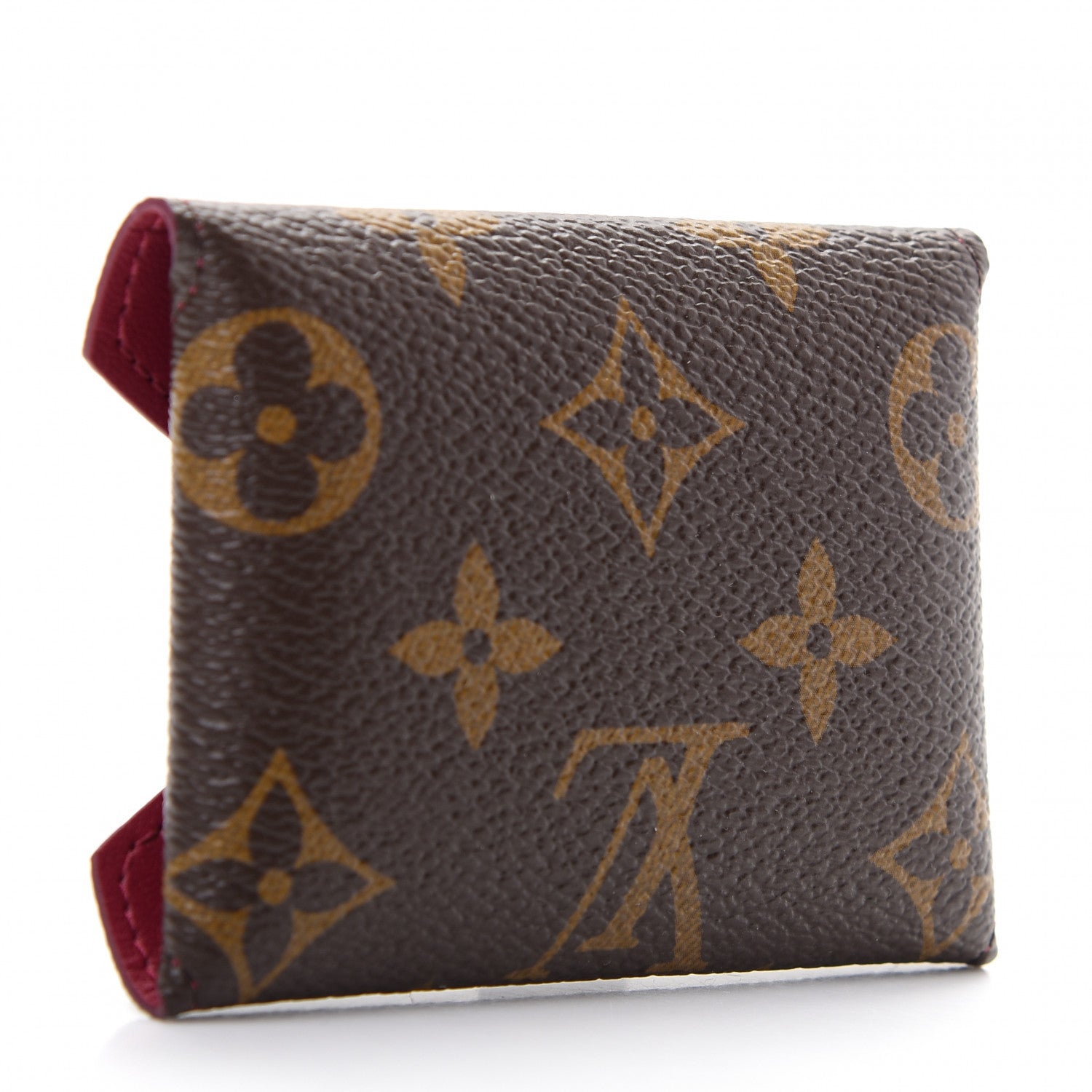 Louis Vuitton Monogram Small Kirigami Pochette Insert Fuchsia 3 of 5