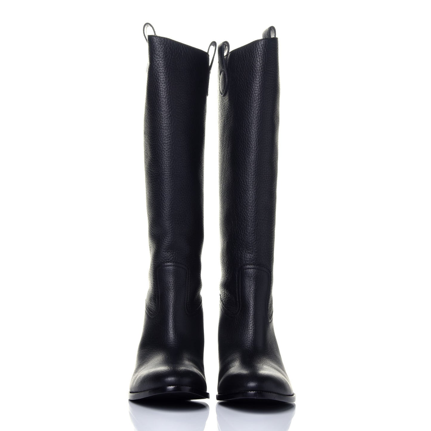 Cellarius Soft Calfskin Riding Boots 41 Black