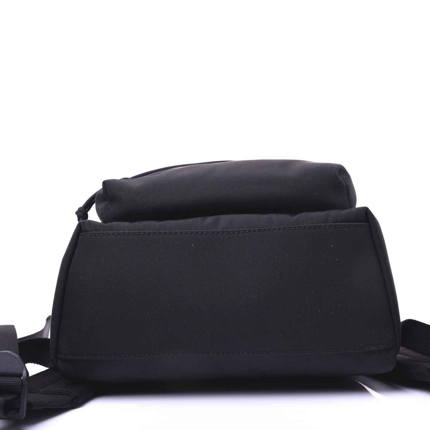 Balenciaga Nylon Embroidered You Are The World Explorer Backpack S Black 11 of 12