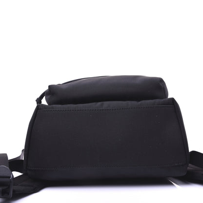 Balenciaga Nylon Embroidered You Are The World Explorer Backpack S Black 11 of 12