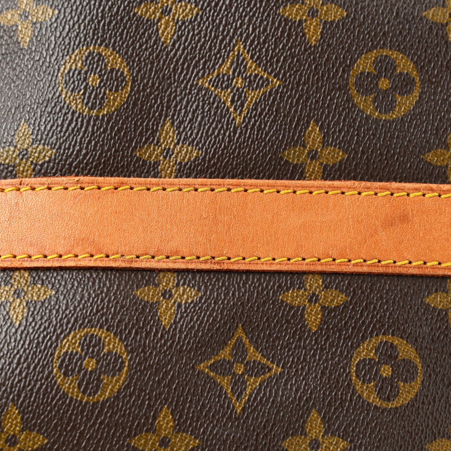 Louis Vuitton Monogram Keepall Bandouliere 55 13 of 19