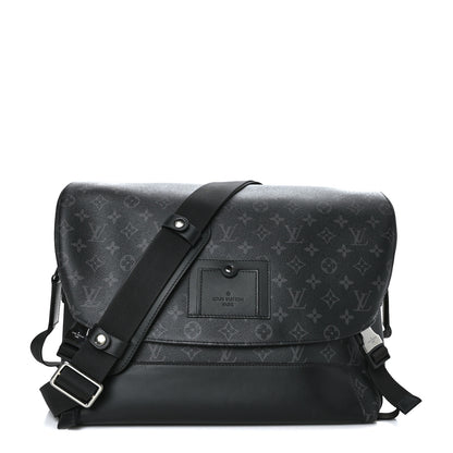 Louis Vuitton Monogram Eclipse Voyager Messenger MM 1 of 8