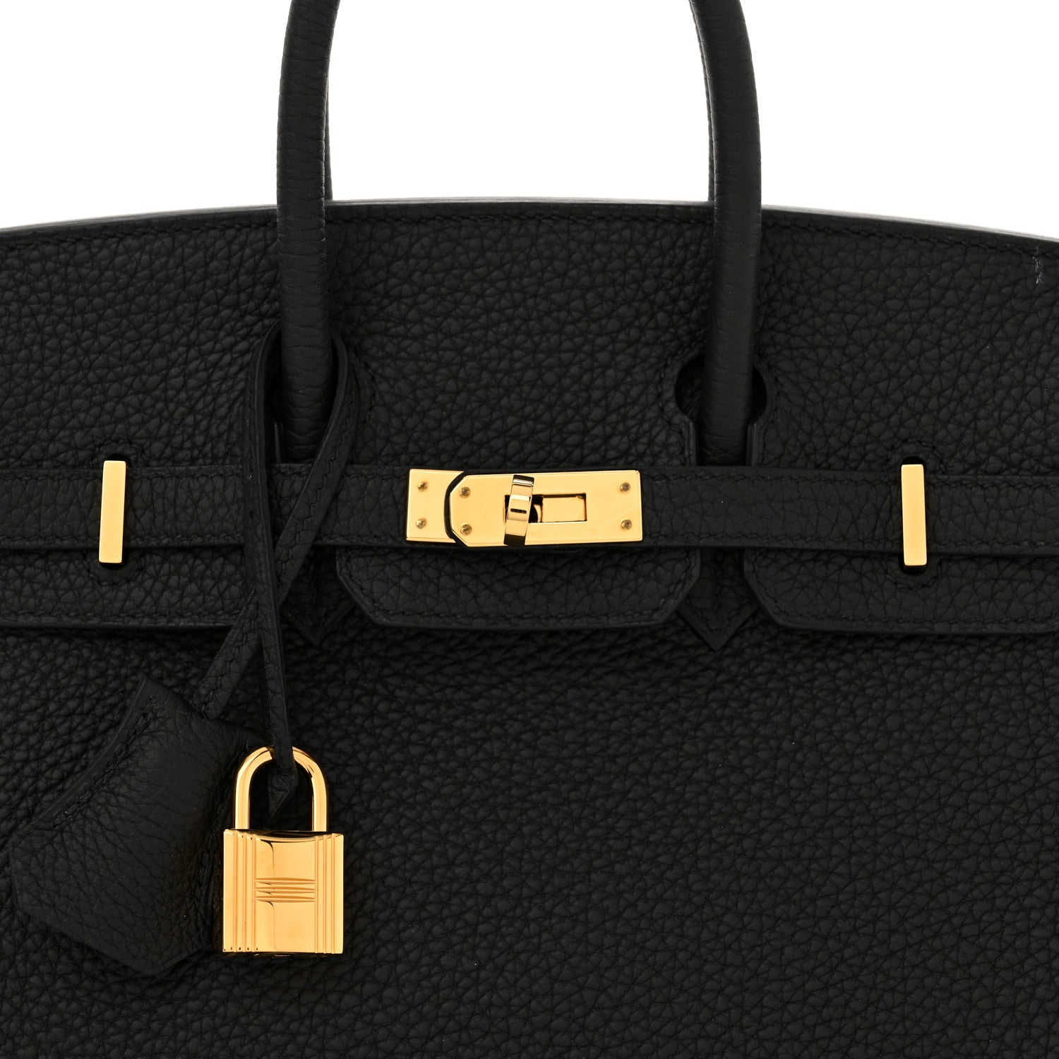 Hermes Togo Birkin 25 Black 8 of 15