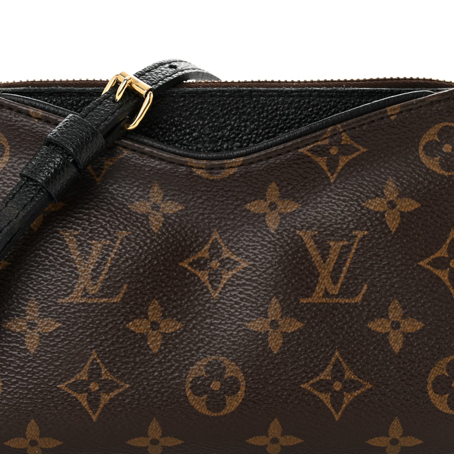 Monogram Pallas Uniformes Crossbody Black