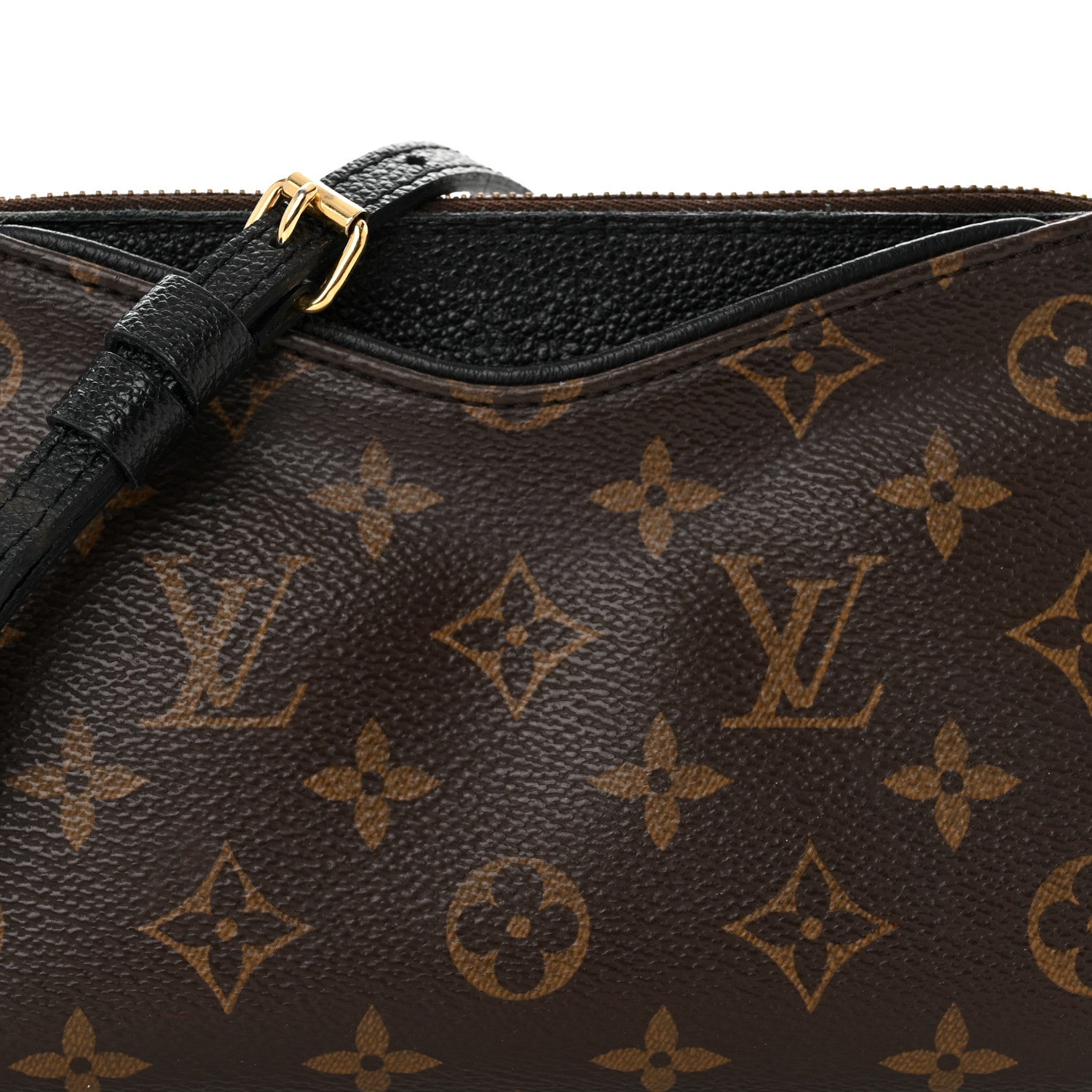 Louis Vuitton Monogram Pallas Uniformes Crossbody Black 8 of 12