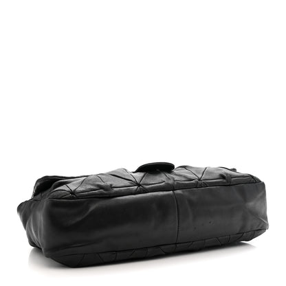 Chanel Lambskin Quilted Soft Squares Origami Flap Black 4 of 12