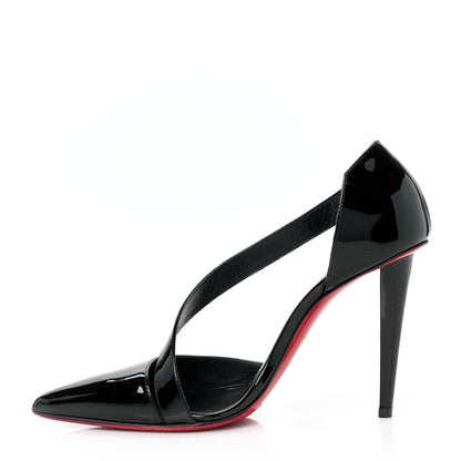 Christian Louboutin Patent Astridal 100 Pumps 36.5 Black 1 of 10