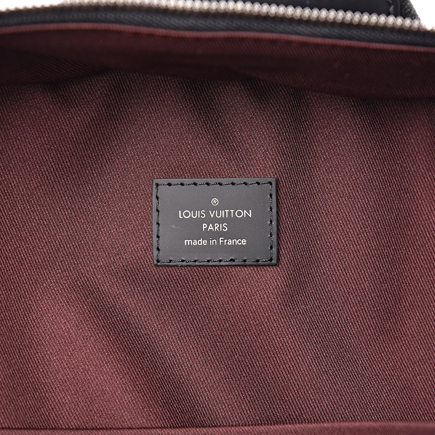 Louis Vuitton Monogram Macassar Josh Backpack 6 of 10