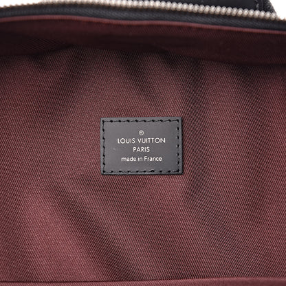 Louis Vuitton Monogram Macassar Josh Backpack 6 of 10