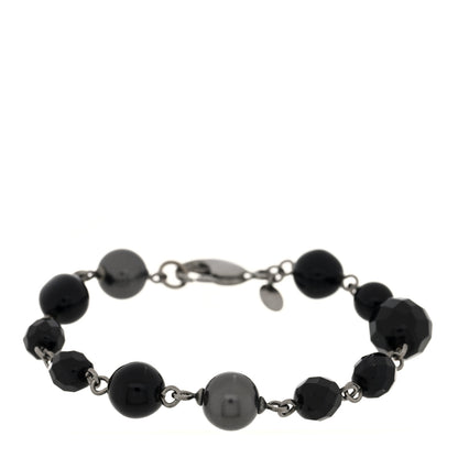 Chanel Bead Bracelet Ruthenium Black 1 of 4