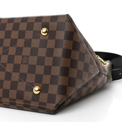 Louis Vuitton Damier Ebene Calfskin Maida Khaki 10 of 11