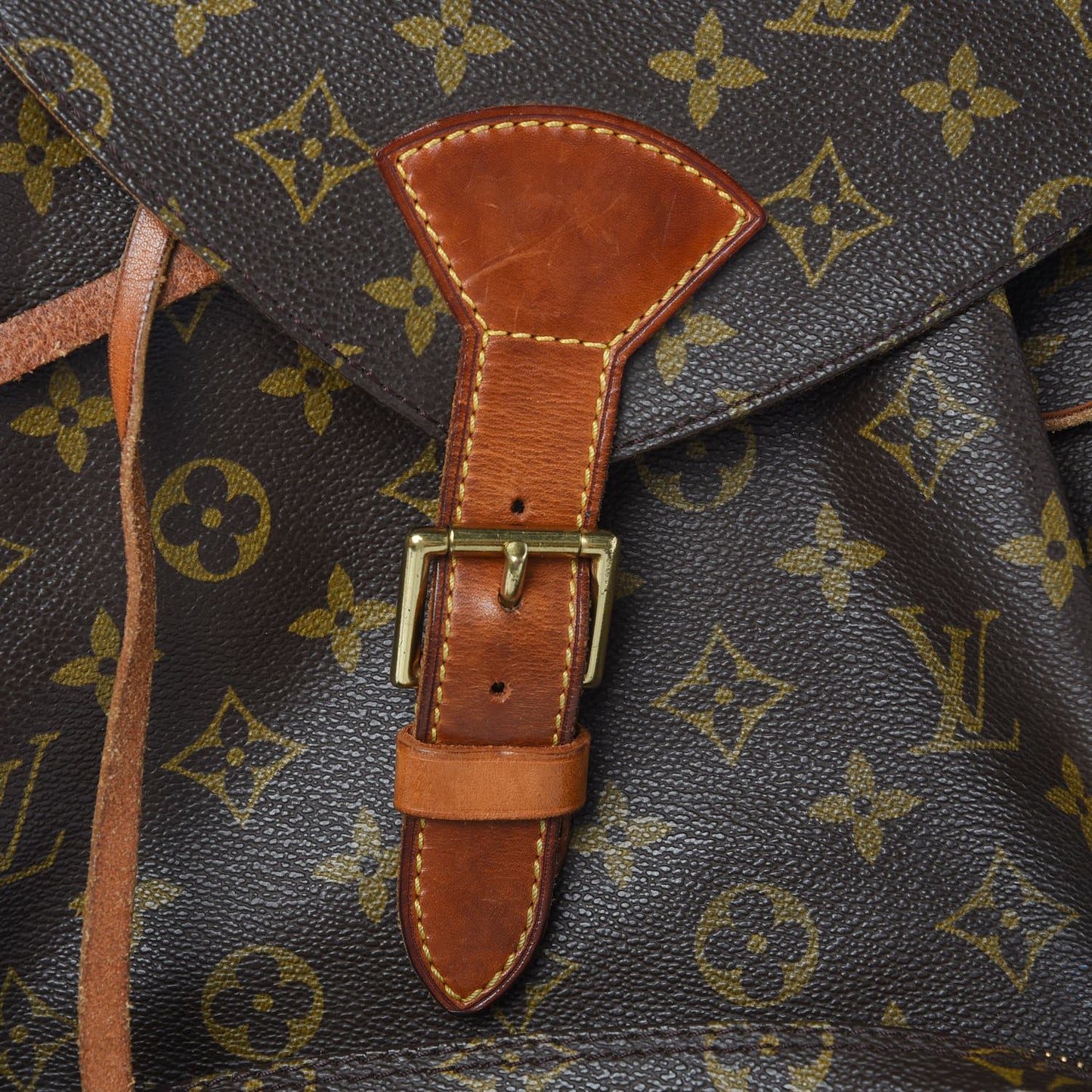 Monogram Montsouris GM Backpack