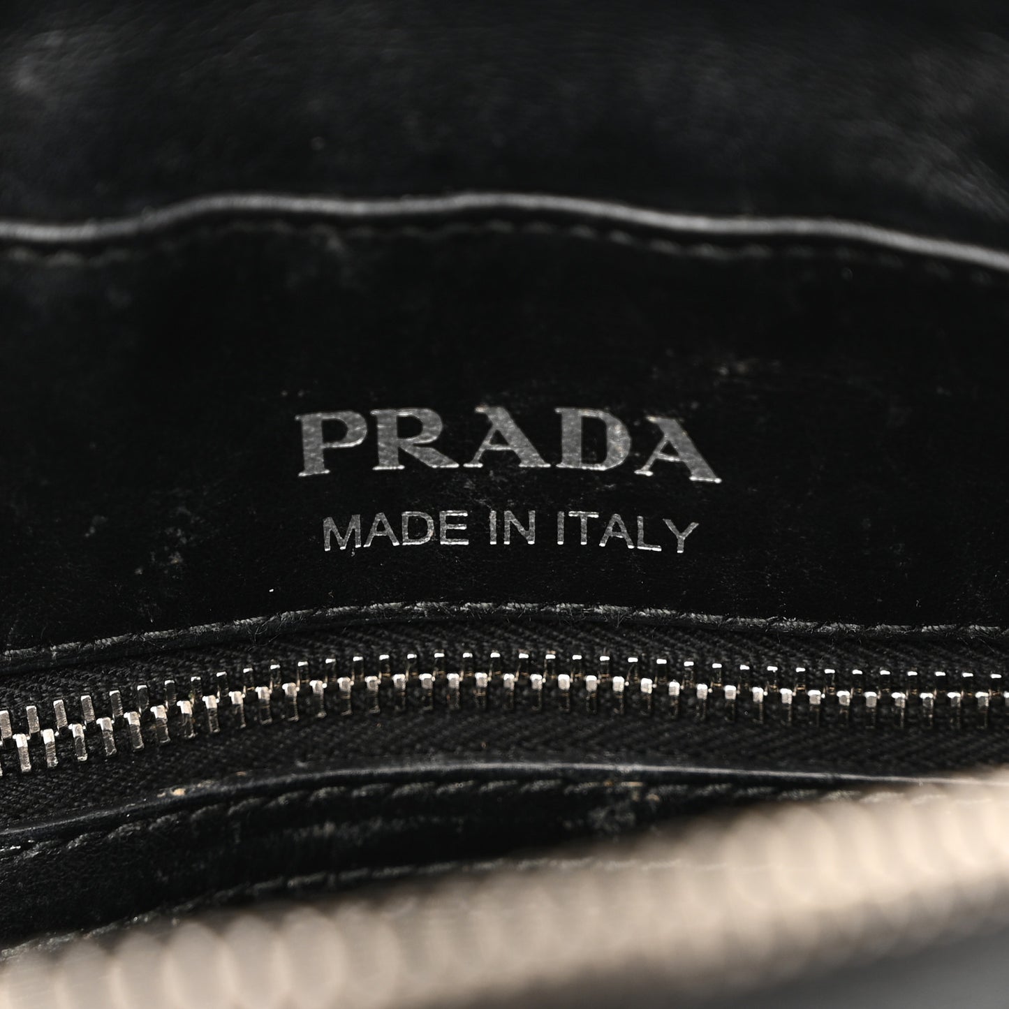 Soft Calfskin Diagramme Camera Bag Black