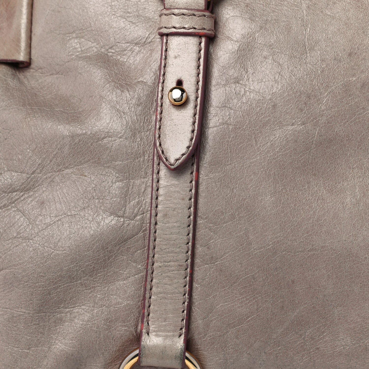 Miu Miu Vitello Lux Large Bow Bag Mughetto 17 of 33