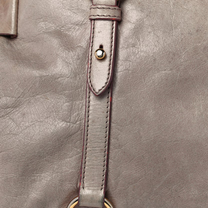 Miu Miu Vitello Lux Large Bow Bag Mughetto 17 of 33