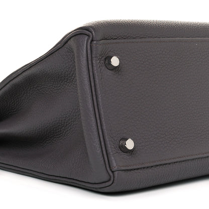Hermes Togo Kelly Retourne 32 Etain 7 of 9