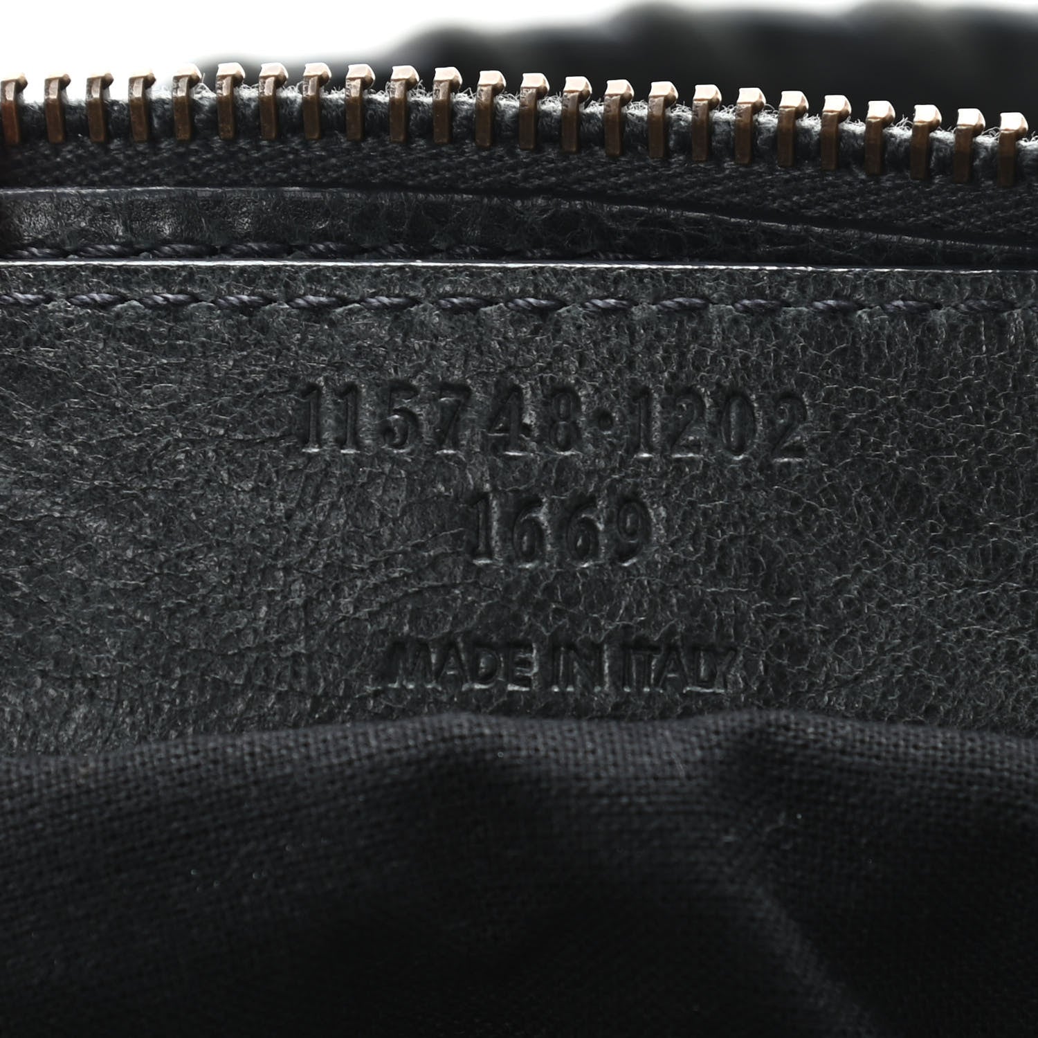 Balenciaga Agneau Classic Hardware City Anthracite 7 of 9