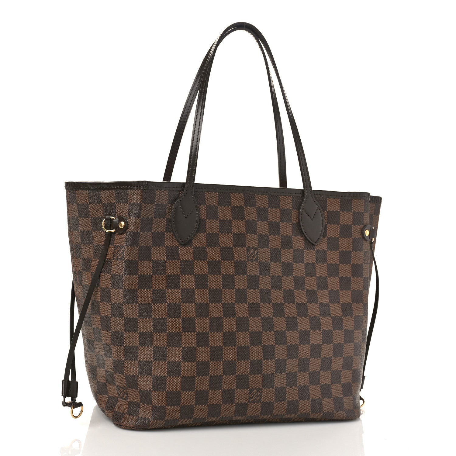 Louis Vuitton Damier Ebene Neverfull MM 3 of 10
