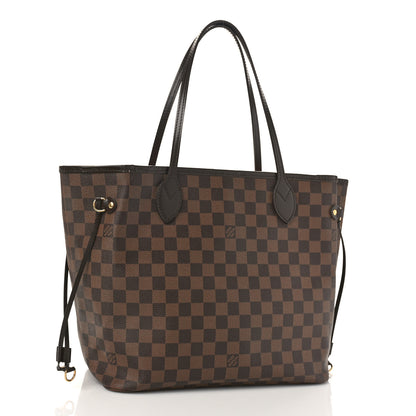 Louis Vuitton Damier Ebene Neverfull MM 3 of 10