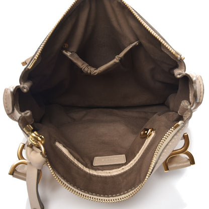 Chloe Calfskin Medium Marcie Satchel Angora Beige 5 of 17