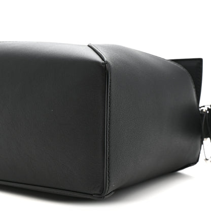 Loewe Calfskin Small Puzzle Edge Bag Black 10 of 12