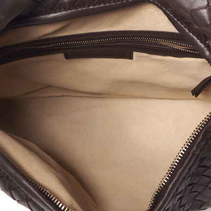 Bottega Veneta Nappa Intrecciato Medium Veneta Hobo Ebano 6 of 7