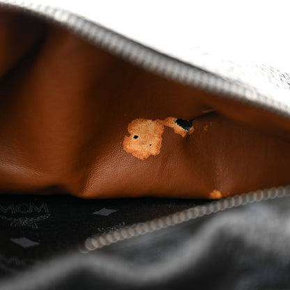 MCM Visetos Large Stark Backpack Black 12 of 16
